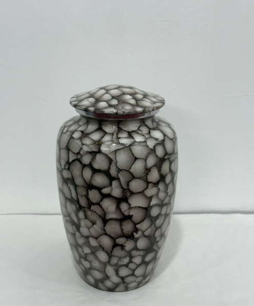 Midnight Mosaic Cremation Urn