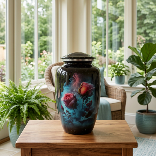 Eternal Rose Cremation Urn
