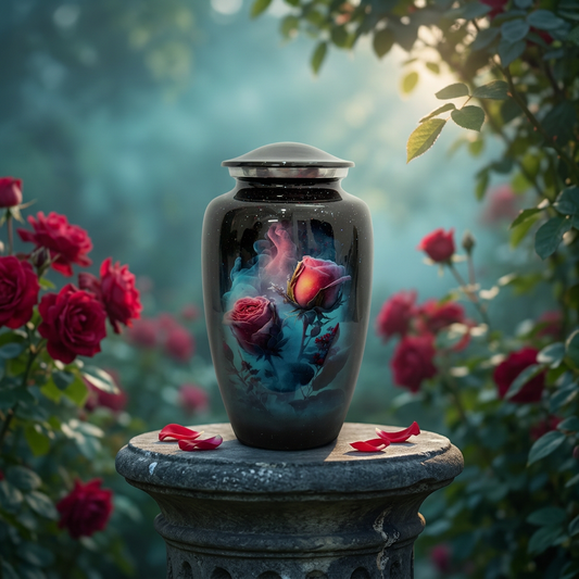 Eternal Rose Cremation Urn