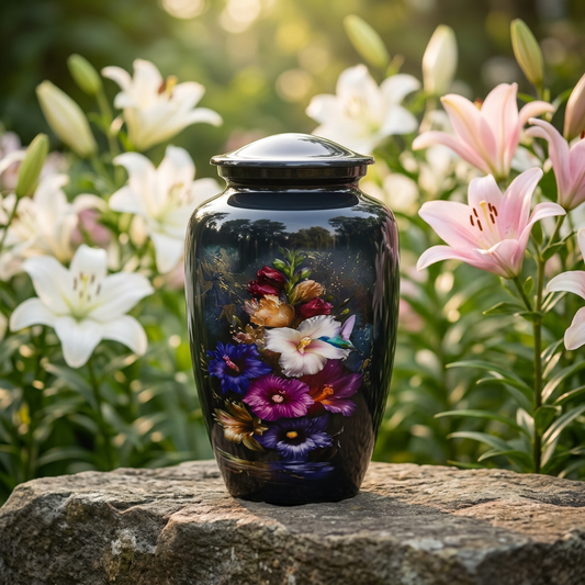 Lily Cremation Urn